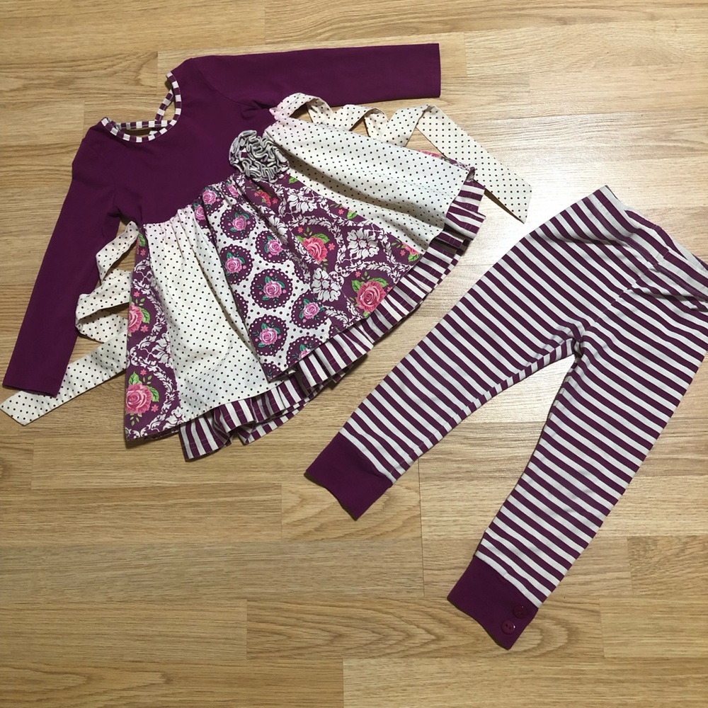 “Serendipity” 2pc set size 3T